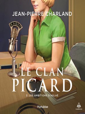 cover image of Le clan Picard tome 3. Les ambitions d'Aglaé